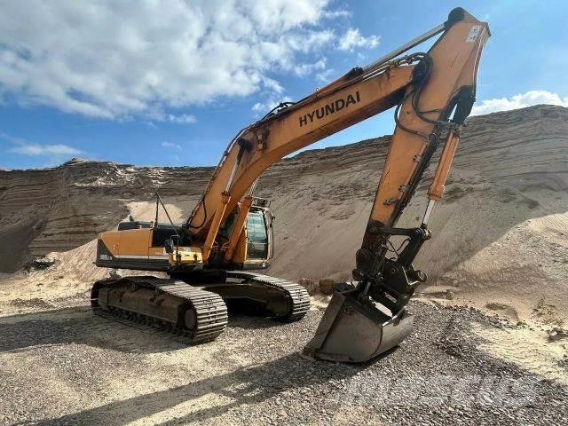 Hyundai 380 LC-9 Crawler excavators
