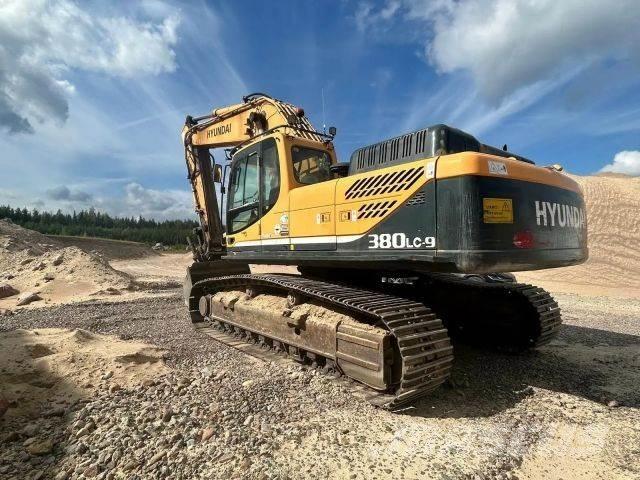 Hyundai 380 LC-9 Crawler excavators