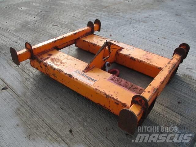  * Haak voor lepels Other components