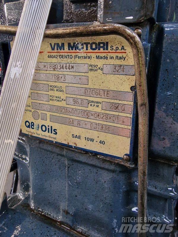 VM Motori D706LTE Engines