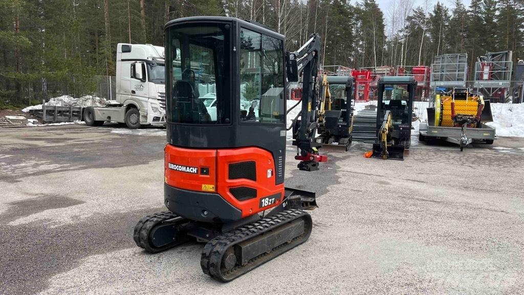 Eurocomach 18 ZT Mini excavators < 7t (Mini diggers)