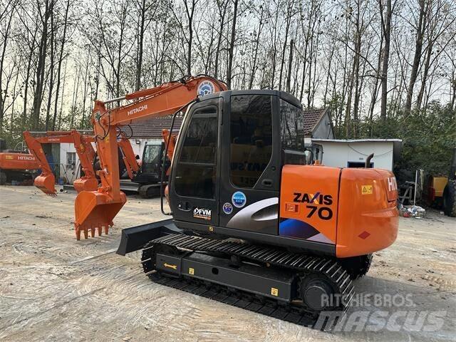 Hitachi ZX70 Crawler excavators
