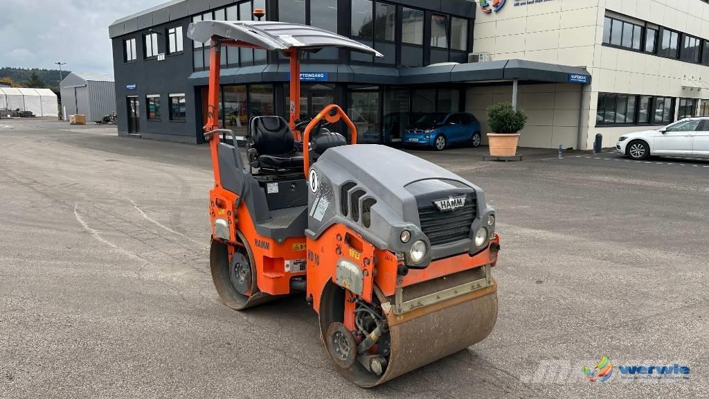 Hamm HD 10 VV Twin drum rollers