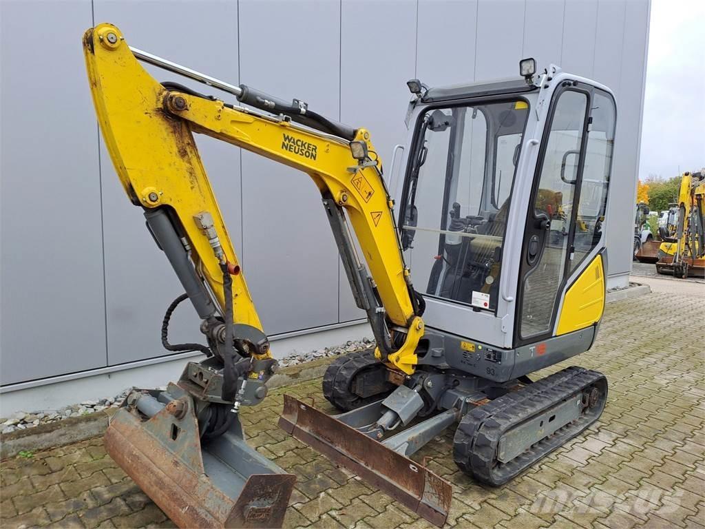 Wacker Neuson ET18 Crawler excavators