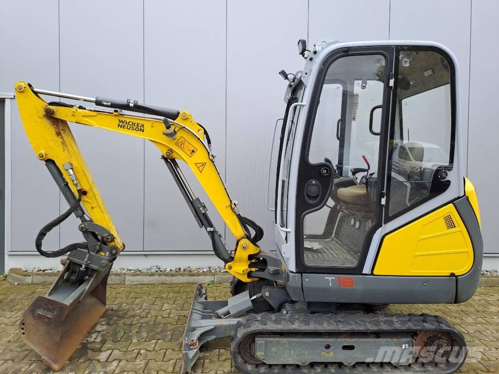 Wacker Neuson ET18 Crawler excavators