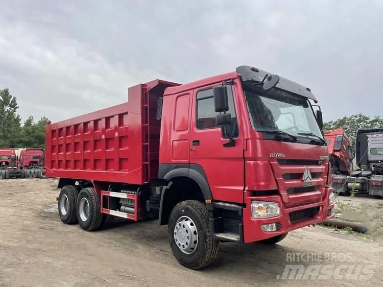 Howo 371 6x4 Tipper trucks