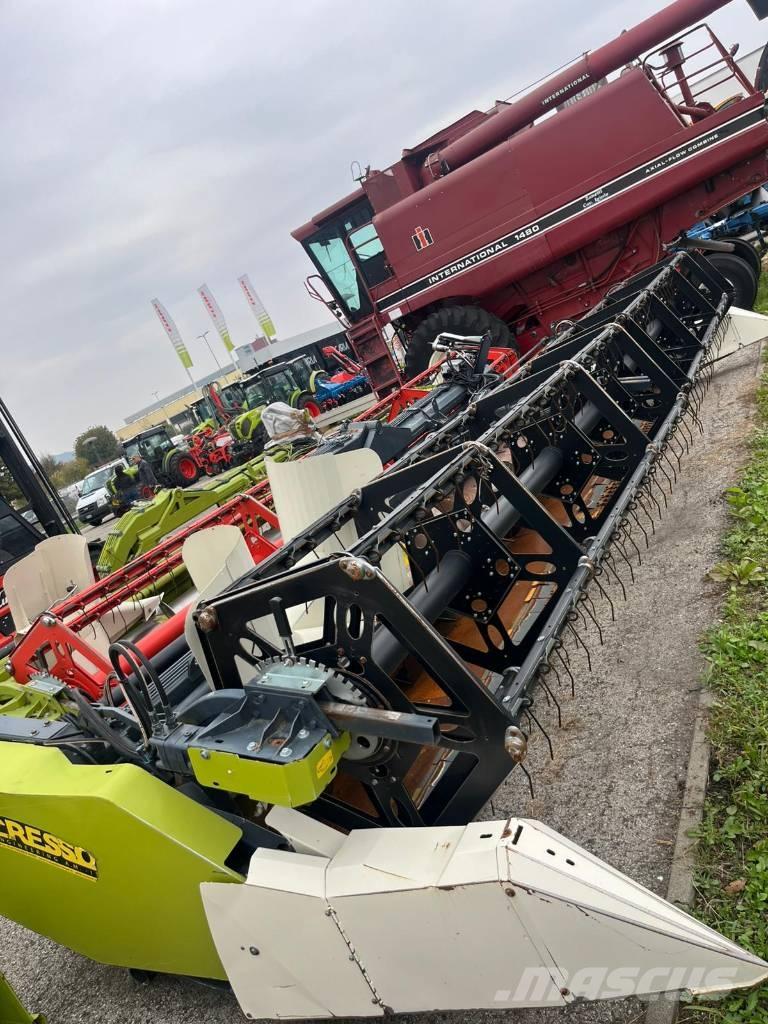 Cressoni CRX 660 Combine harvester heads