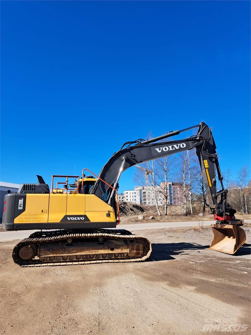 Volvo EC220EL Crawler excavators