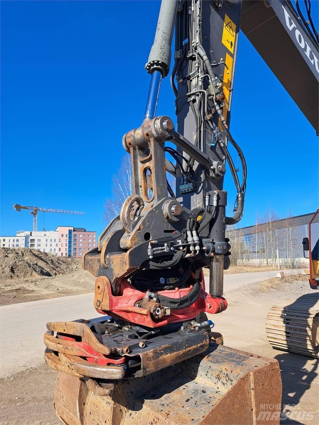 Volvo EC220EL Crawler excavators