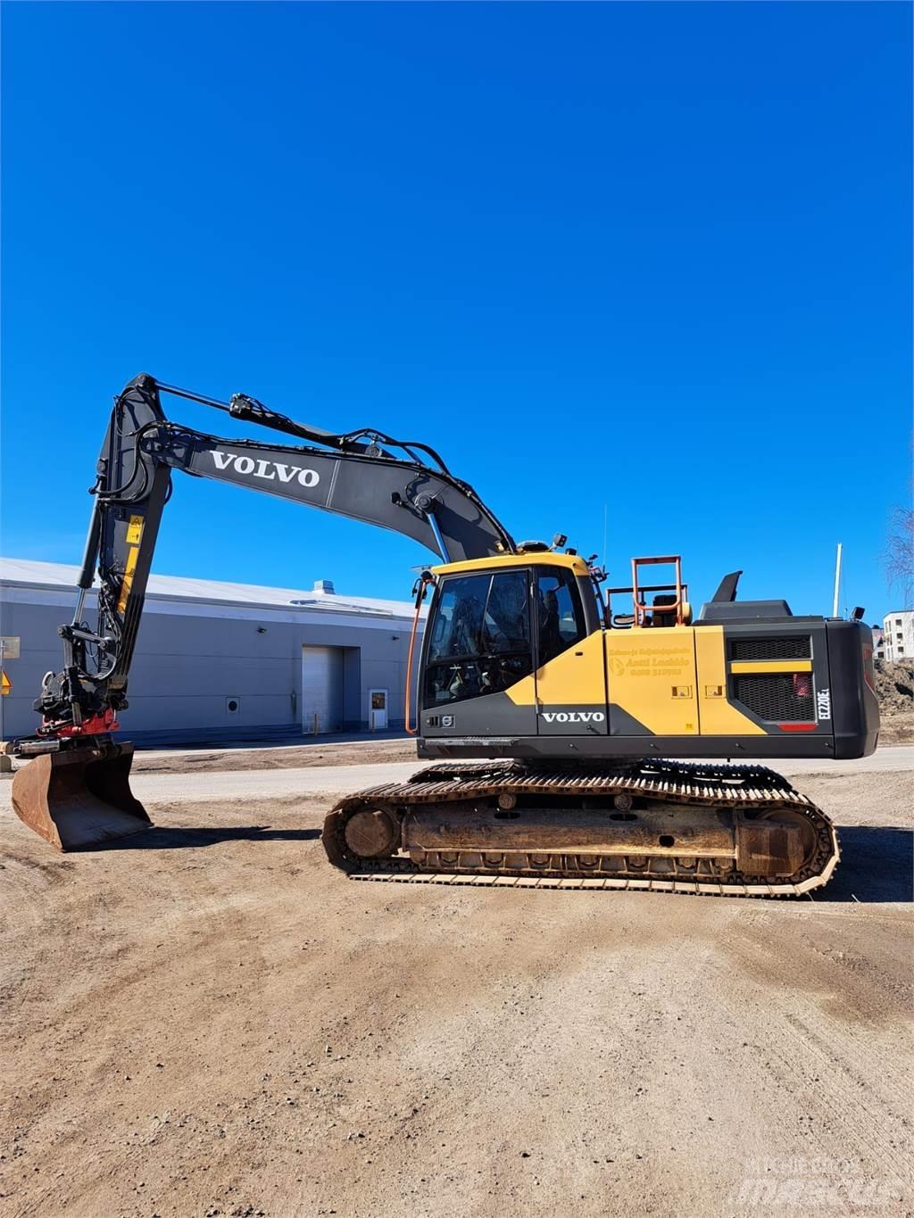 Volvo EC220EL Crawler excavators