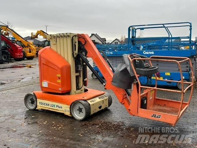 JLG Toucan 12 E Plus Articulated boom lifts