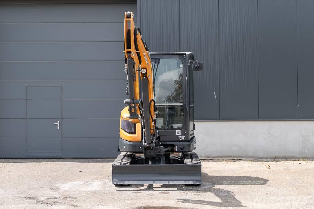 CASE CX 35 D Mini excavators < 7t (Mini diggers)