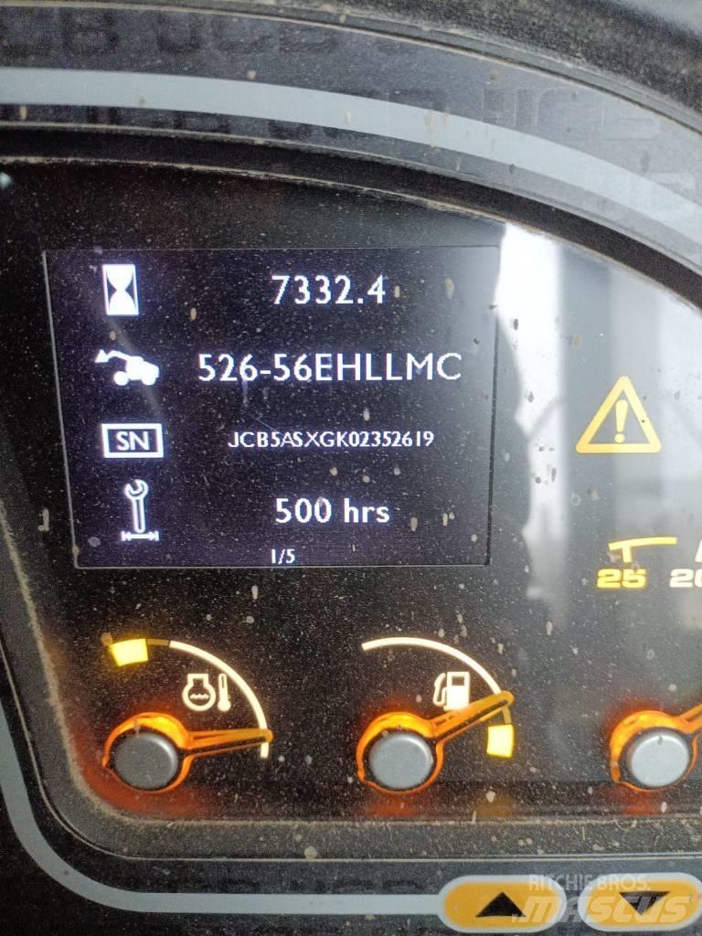 JCB 526-56 Agri Telehandlers