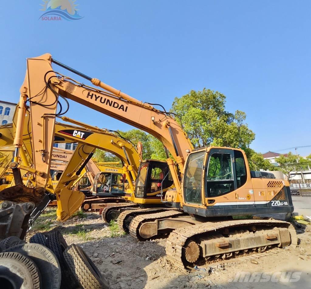 Hyundai R220LC-9S Crawler excavators