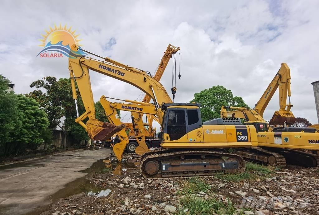 Komatsu PC 350-7 Crawler excavators