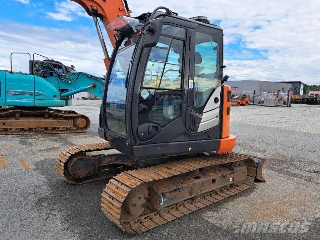 Hitachi ZX 85 US-6 Mini excavators  7t - 12t