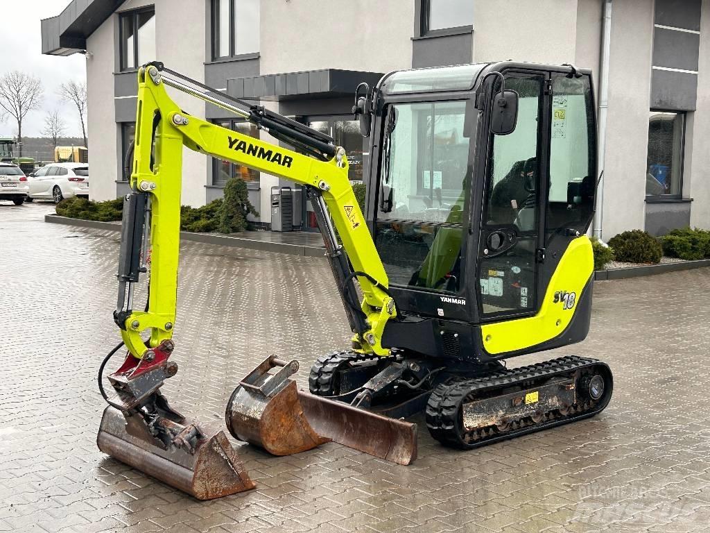 Yanmar SV 18 Mini excavators < 7t (Mini diggers)