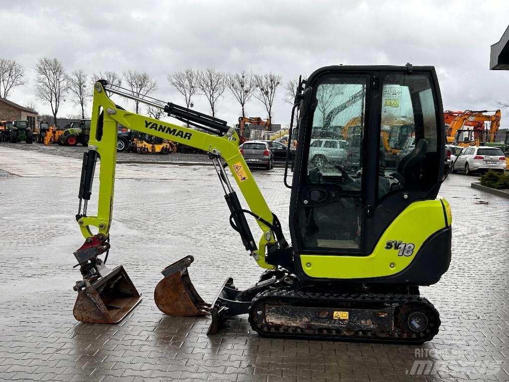 Yanmar SV 18 Mini excavators < 7t (Mini diggers)