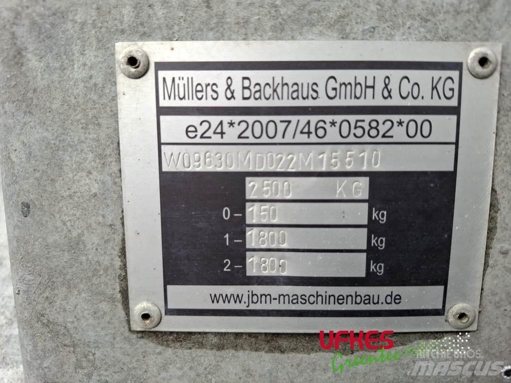JBM 630 MDX Wood chippers