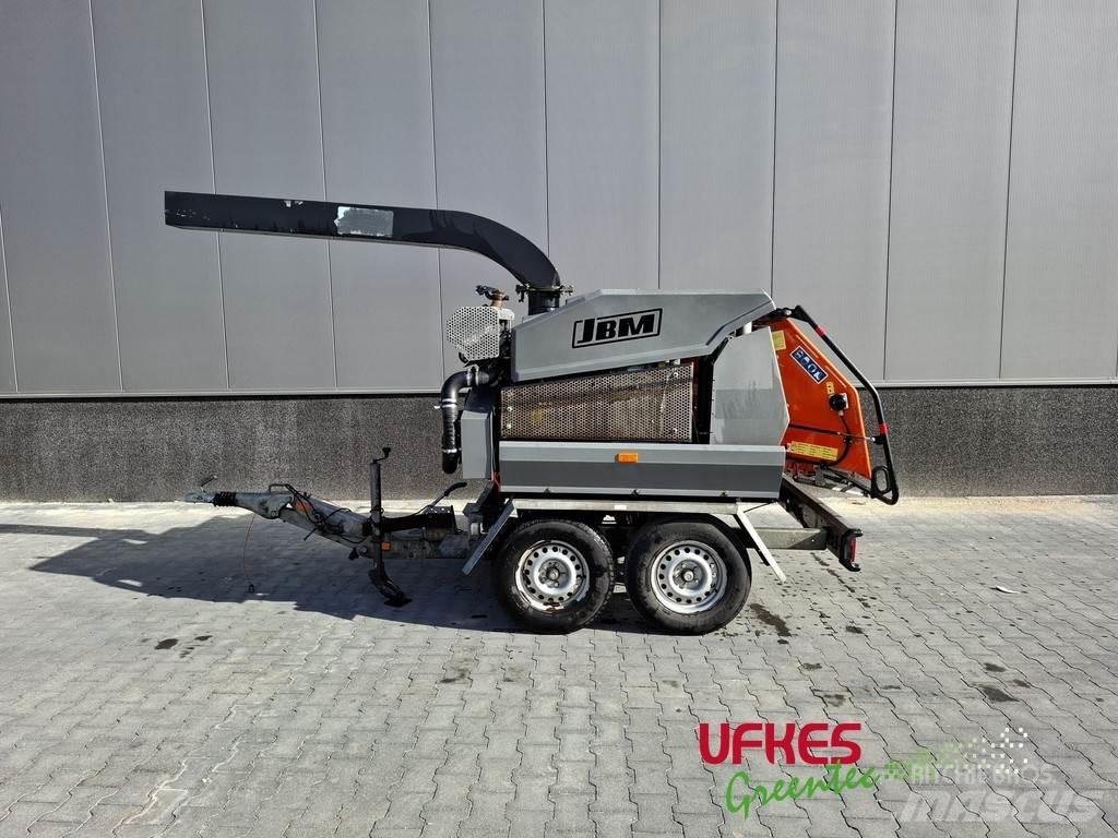 JBM 630 MDX Wood chippers