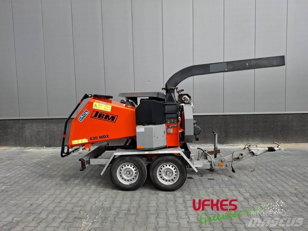 JBM 630 MDX Wood chippers