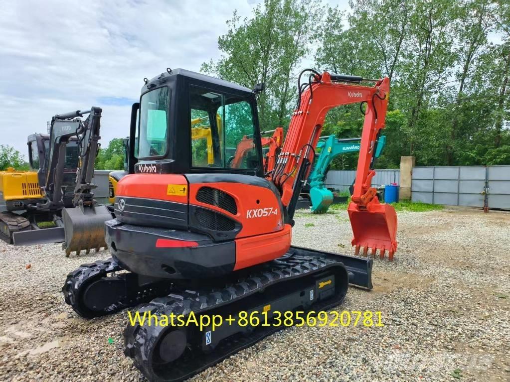 Kubota KX 057 Mini excavators < 7t (Mini diggers)