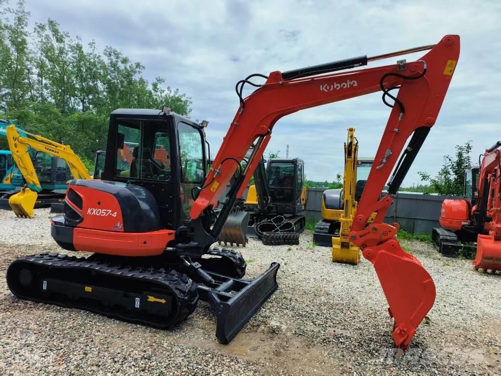 Kubota KX 057 Mini excavators < 7t (Mini diggers)