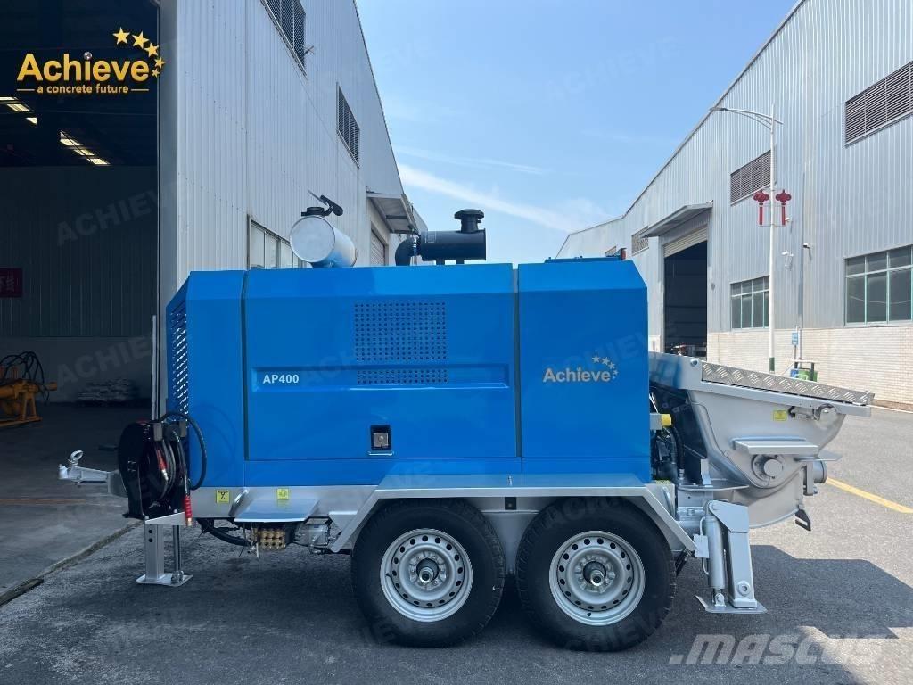 ACHIEVE AP400 Concrete pumps