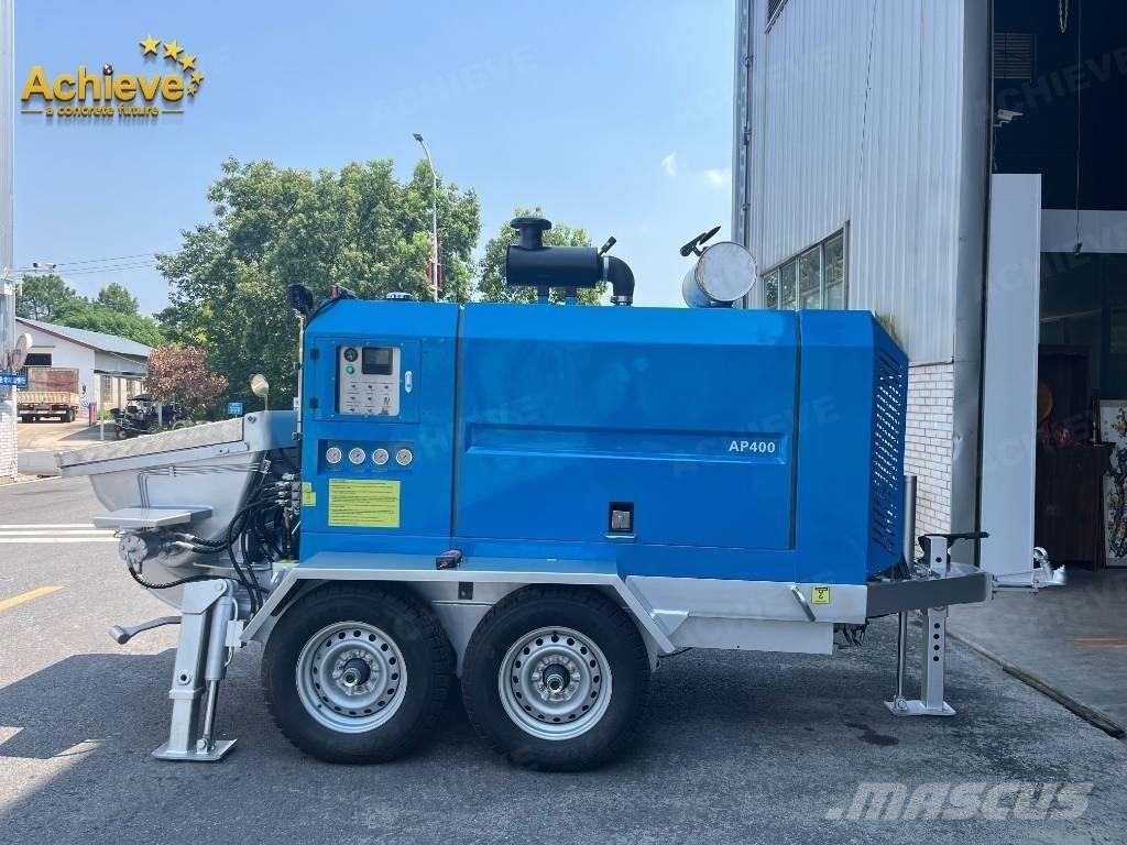  ACHIEVE AP400 Concrete pumps