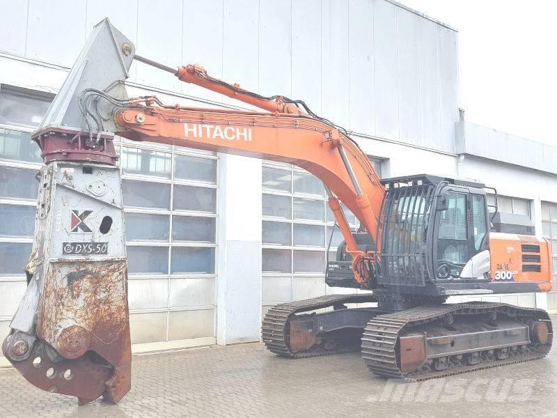 Hitachi ZX 300 LCN-6 Demolition excavators