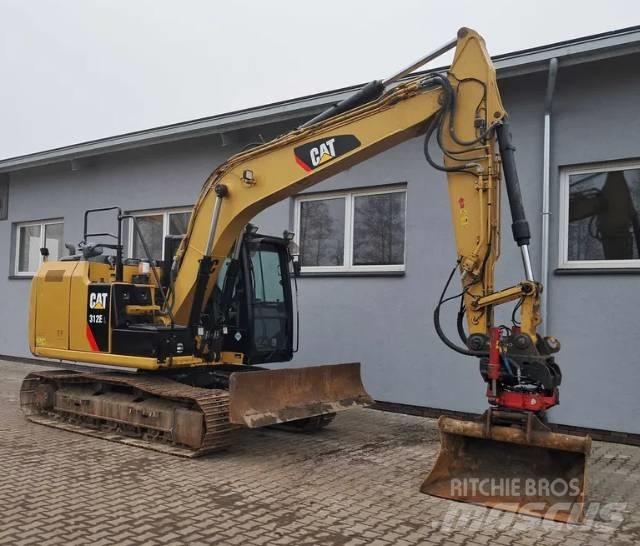 CAT 312 E L Crawler excavators