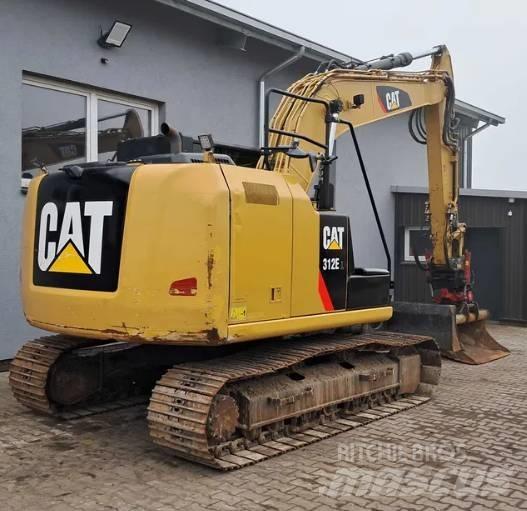 CAT 312 E L Crawler excavators