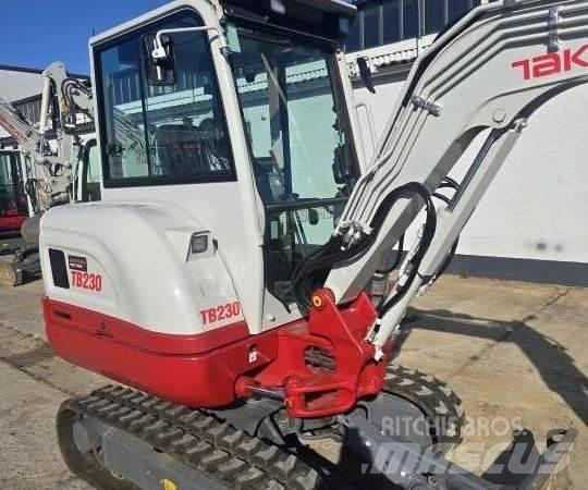 Takeuchi TB 230 Mini excavators < 7t (Mini diggers)