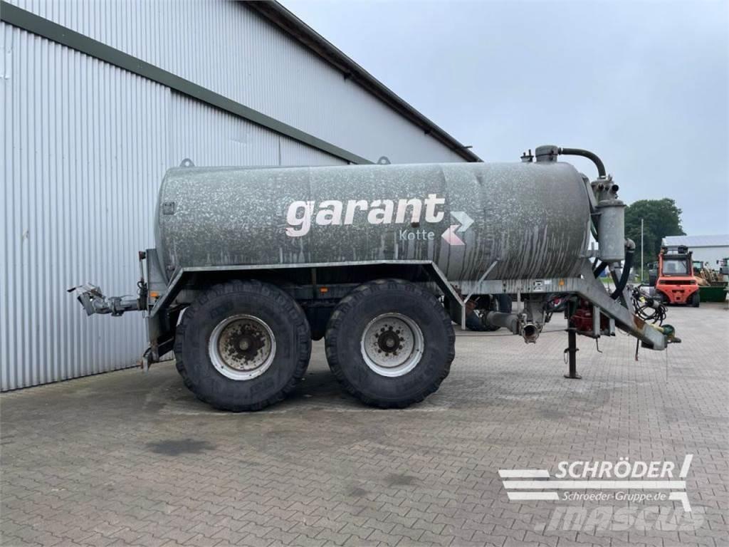 Kotte VT 16700 Slurry tankers