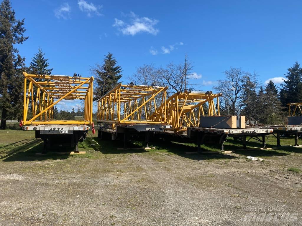 Liebherr LR 1300 SX Track mounted cranes