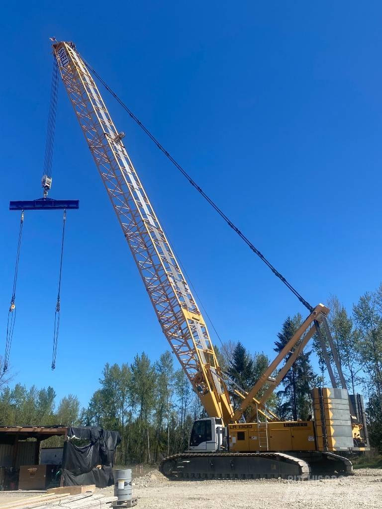 Liebherr LR 1300 SX Track mounted cranes