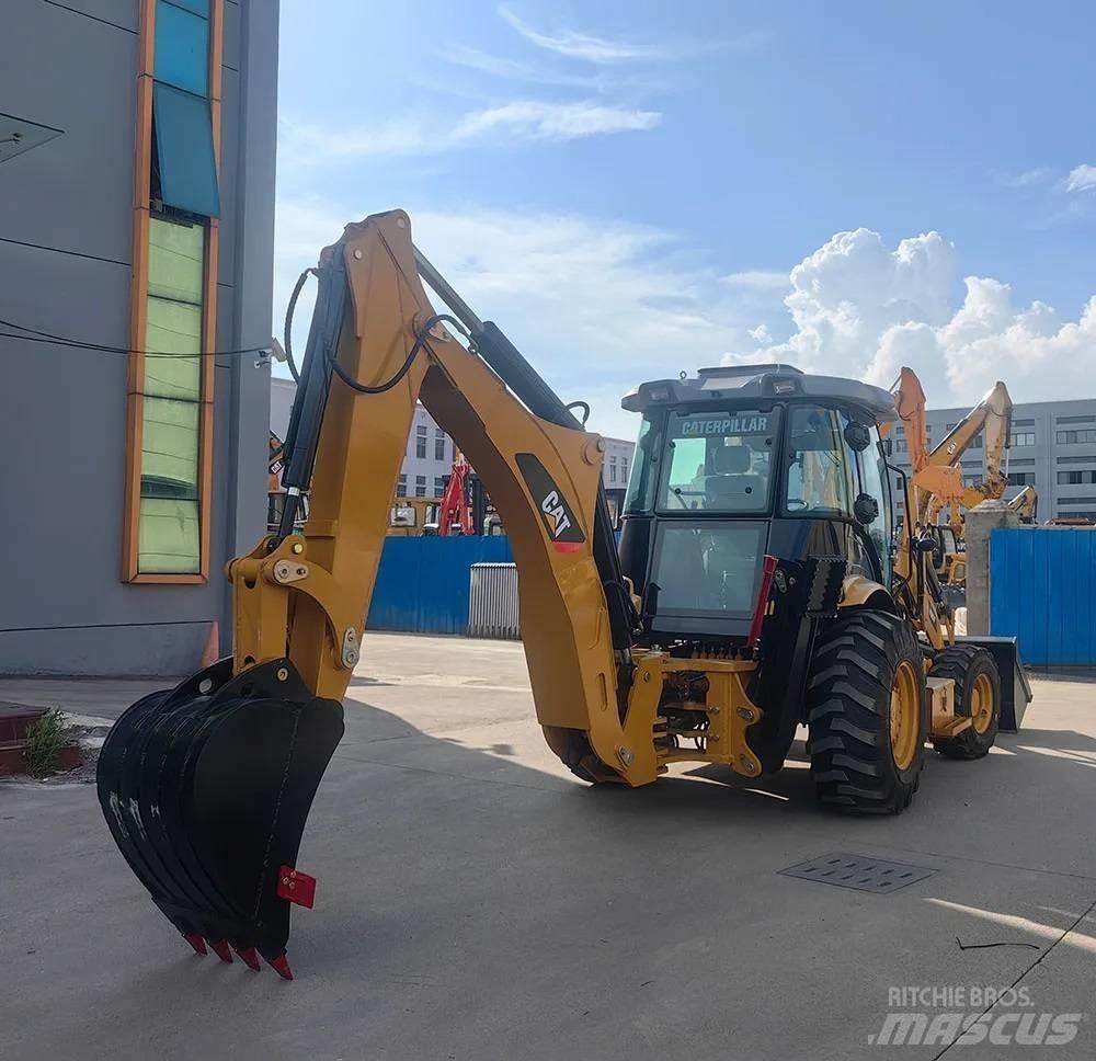 CAT 420 F Backhoe