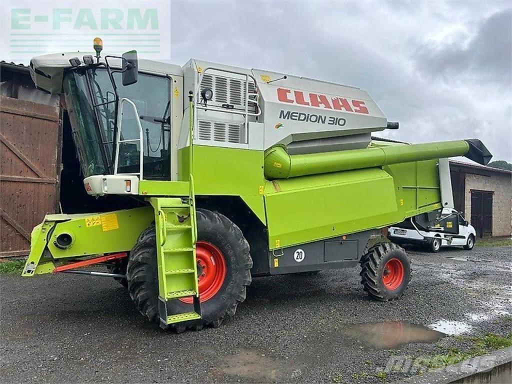 CLAAS medion 310 Combine harvesters