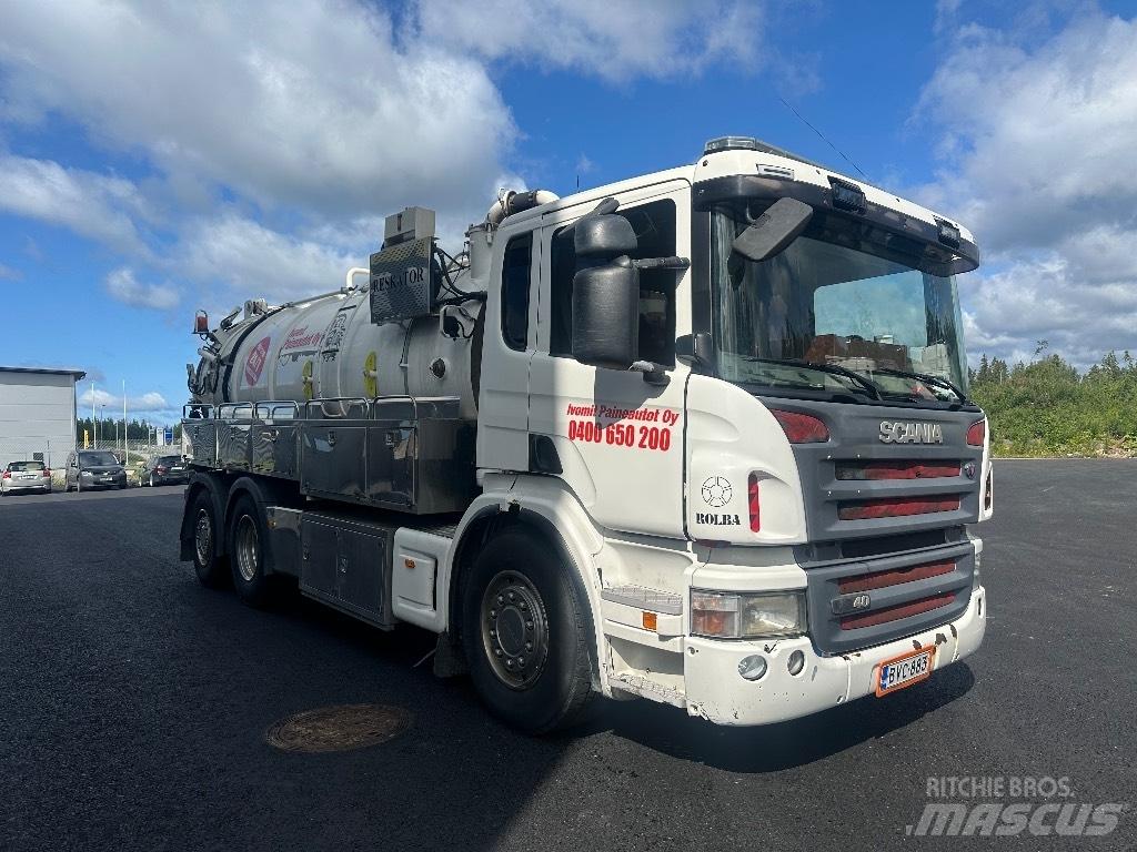 Scania P340 6x2*4 Commercial vehicle