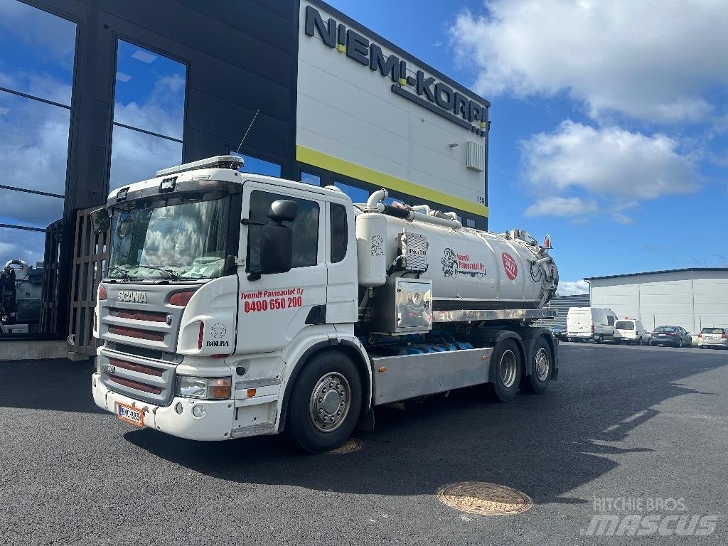 Scania P340 6x2*4 Commercial vehicle