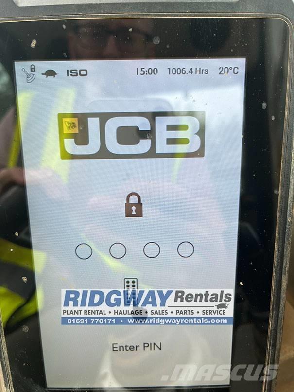 JCB 50 Z-2 Mini excavators < 7t (Mini diggers)