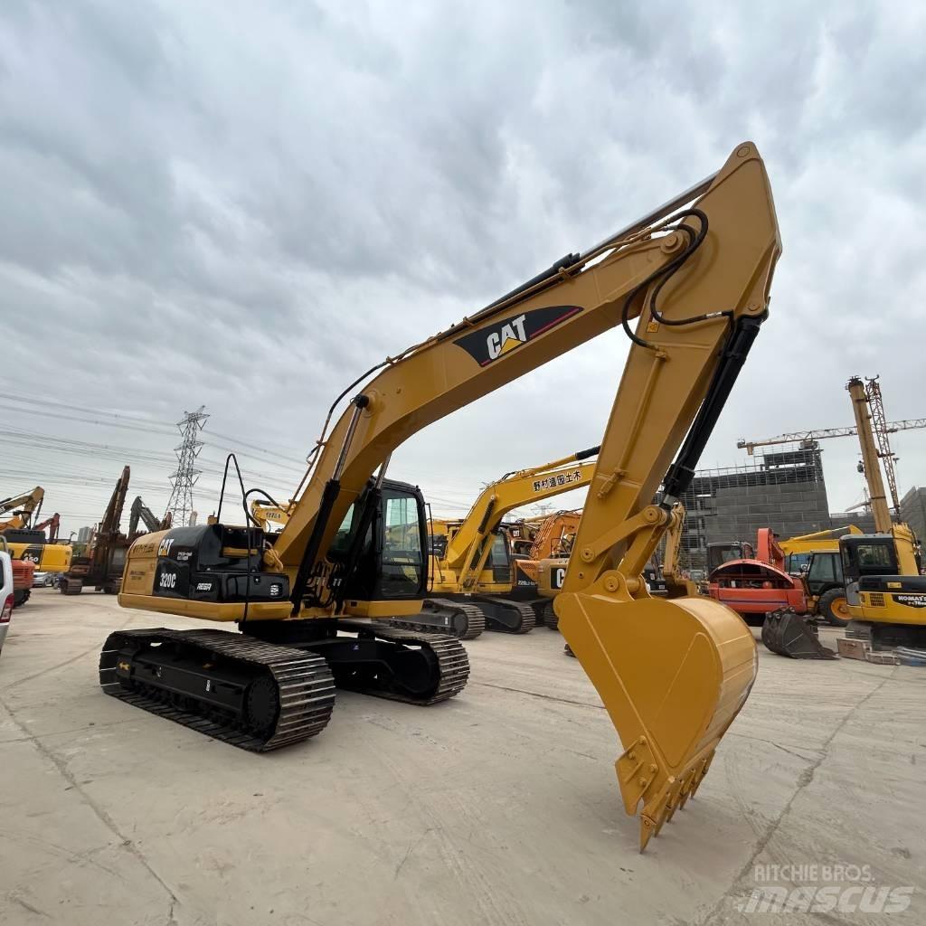 CAT 320 C Crawler excavators