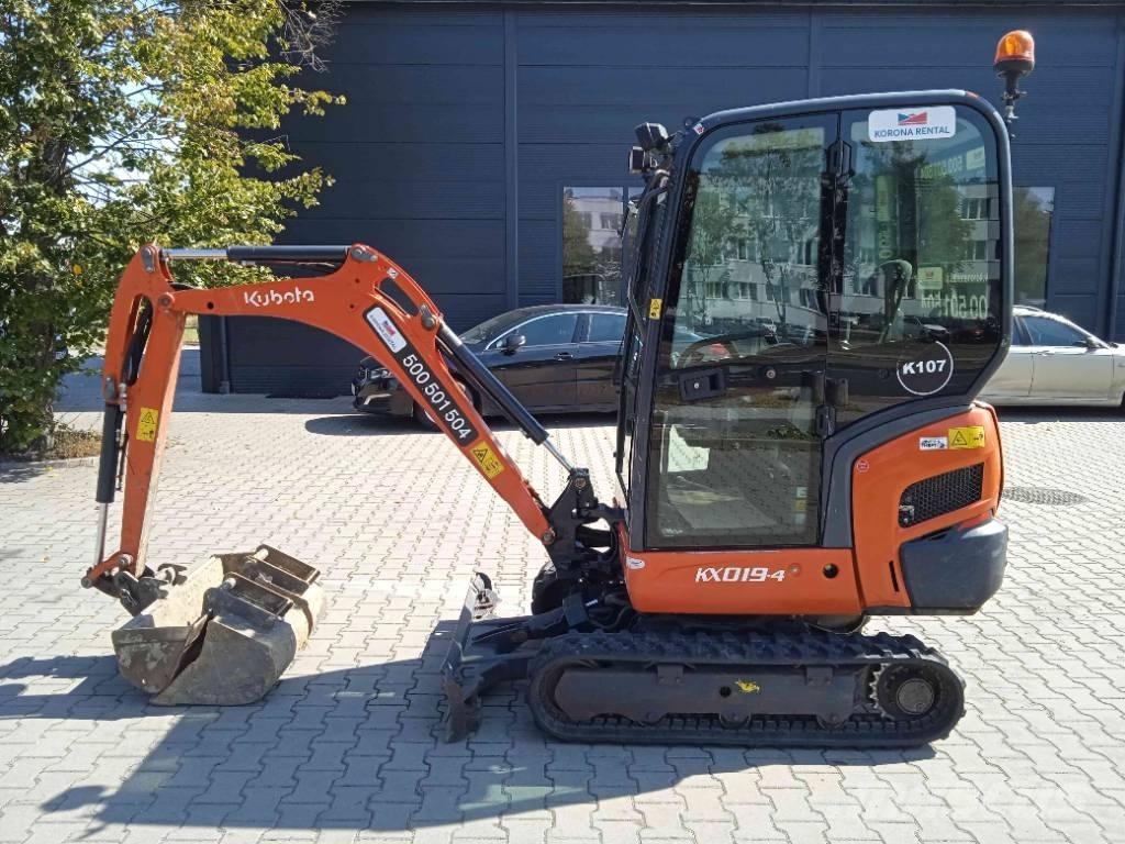Kubota KX 019-4 Mini excavators < 7t (Mini diggers)
