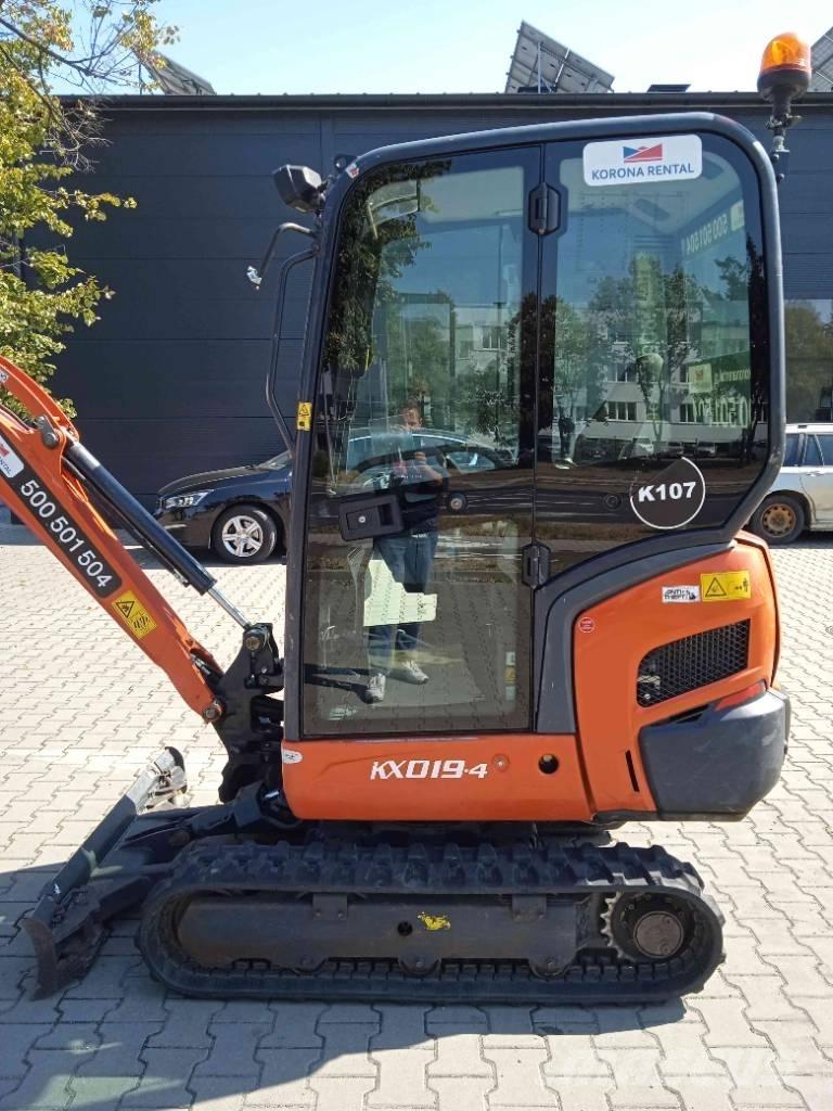 Kubota KX 019-4 Mini excavators < 7t (Mini diggers)