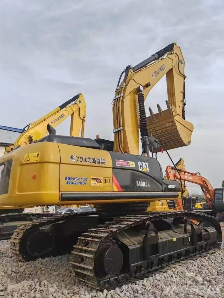 CAT 340D2L Crawler excavators