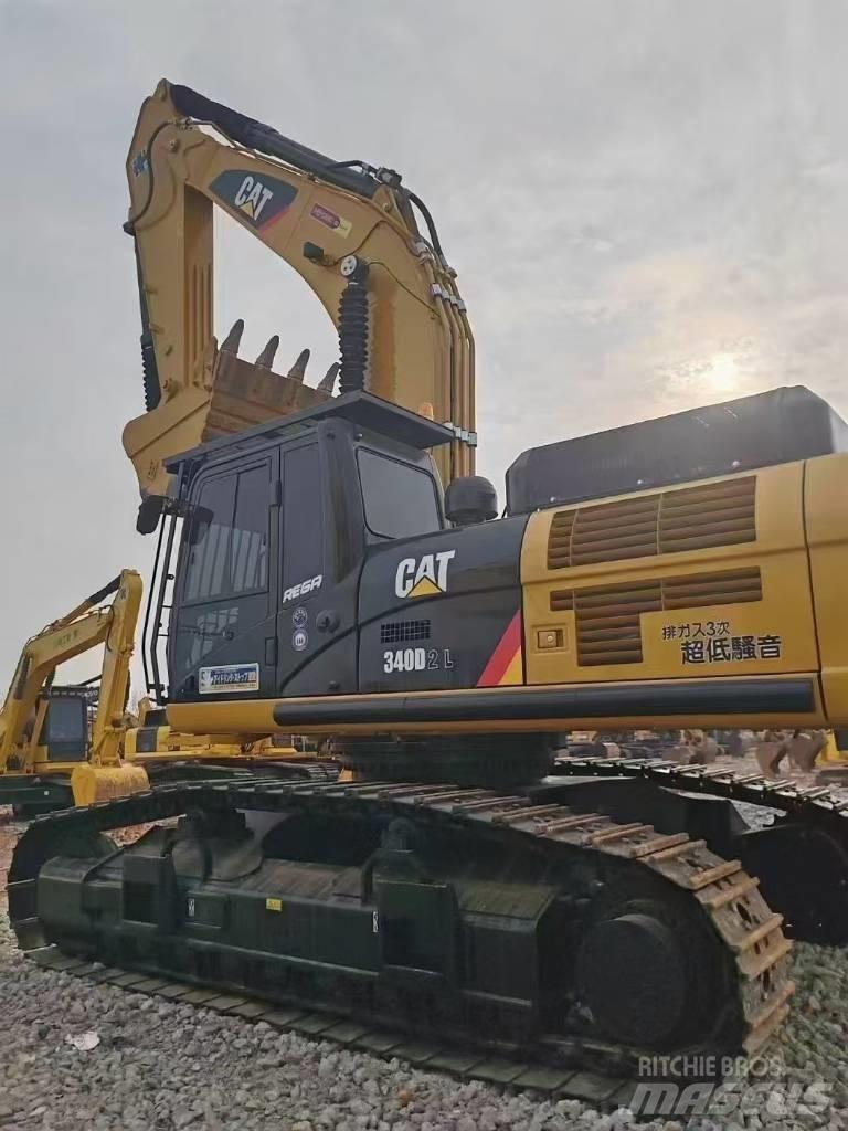 CAT 340D2L Crawler excavators