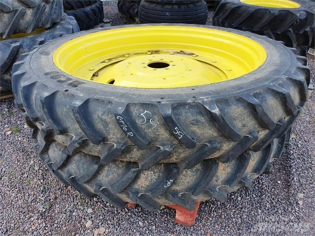 Mitas 270/95R48 x2 Tyres, wheels and rims