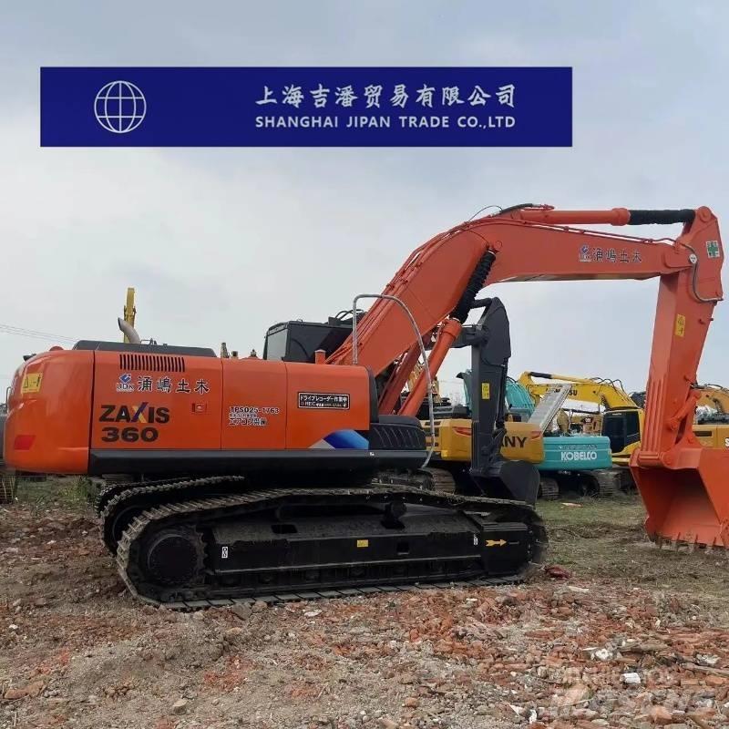 Hitachi ZX 360 Crawler excavators