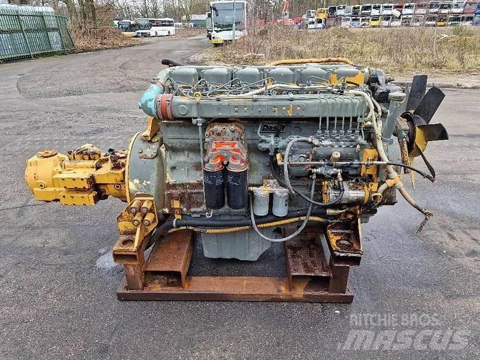 Liebherr D 906 T Other components