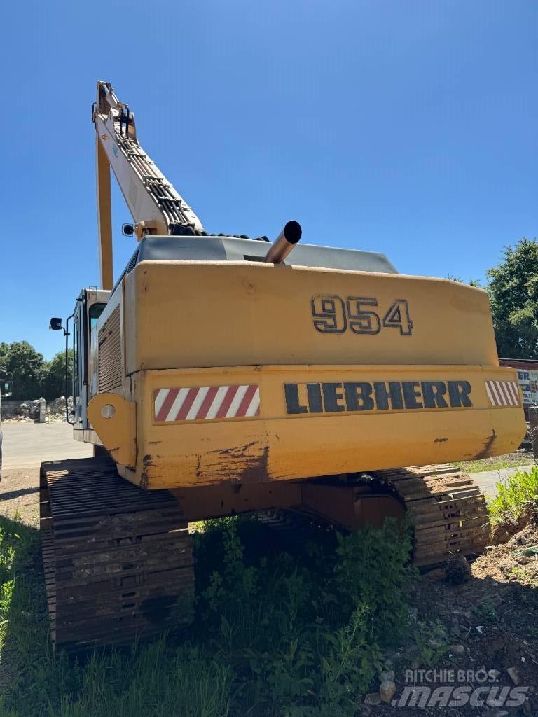 Liebherr 954 Long reach excavators